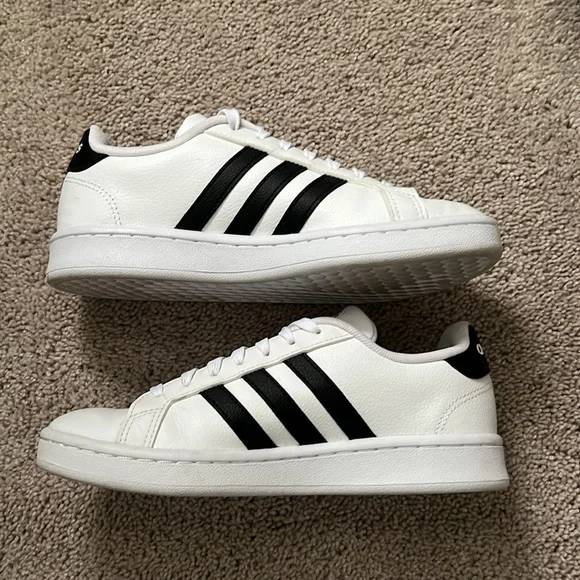 adidas Cloudfoam Comfort Sneakers - Picture 3 of 11